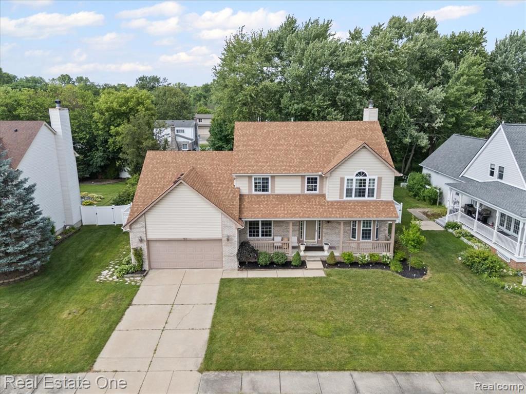 415 Evaline Drive, Troy, MI 48085 — Photo 3
