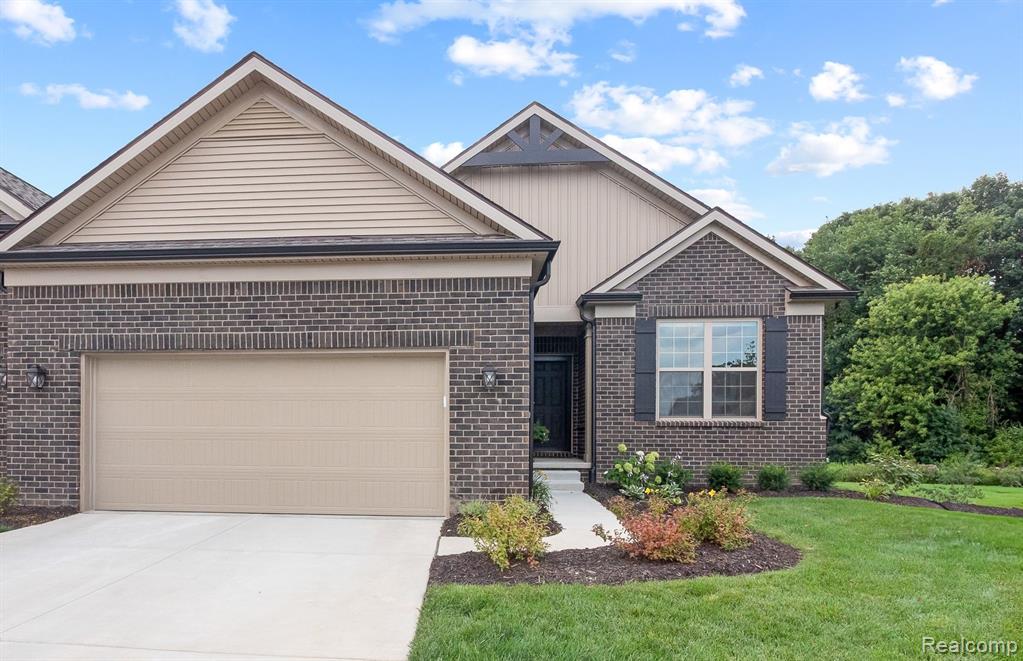 833 Kelpie Drive, Ann Arbor, MI 48108 — front exterior