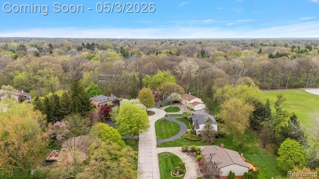 4821 School Bell Lane, Bloomfield Hills, MI 48301 — Photo 51