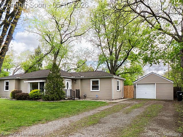 21514 Wheeler Street, Farmington, MI 48336 — front exterior