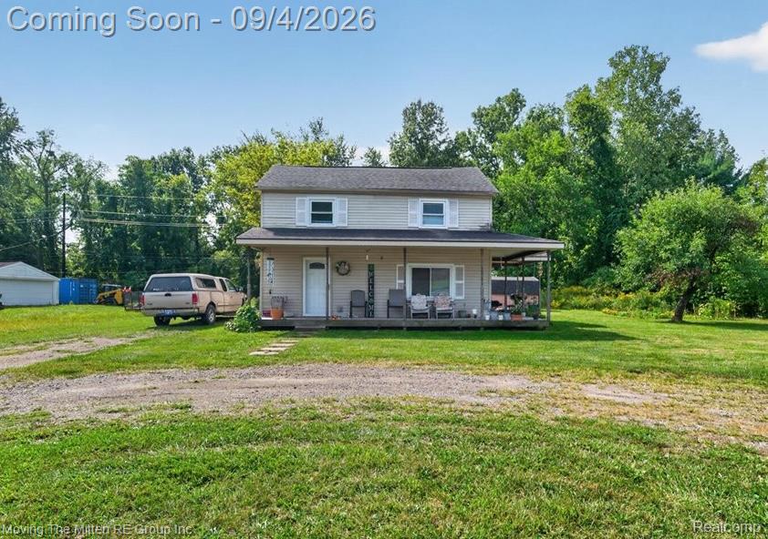30103 Van Horn Road, New Boston, MI 48164