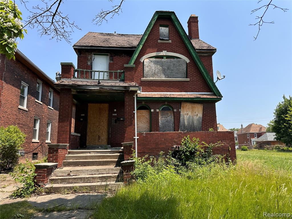 3962 Helen Street, Detroit, MI 48207 — front exterior