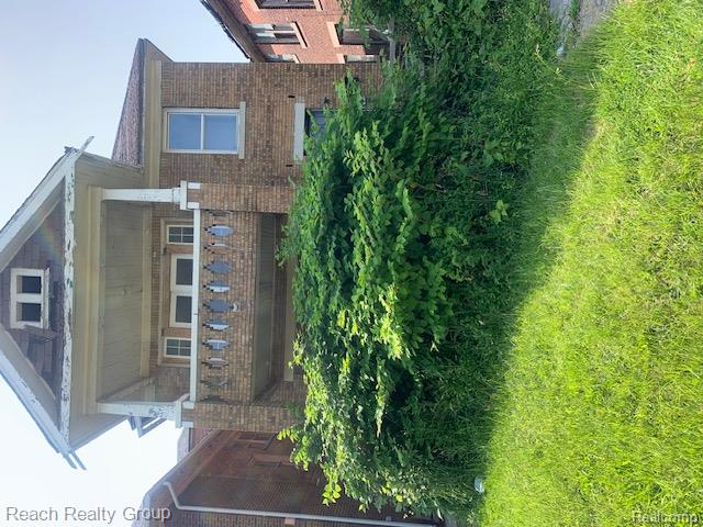 5030 S Martindale Street, Detroit, MI 48204 — front exterior