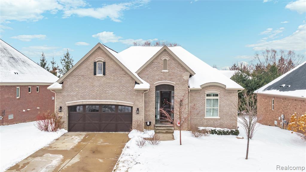 6506 Legacy Woods Trail, West Bloomfield, MI — front exterior
