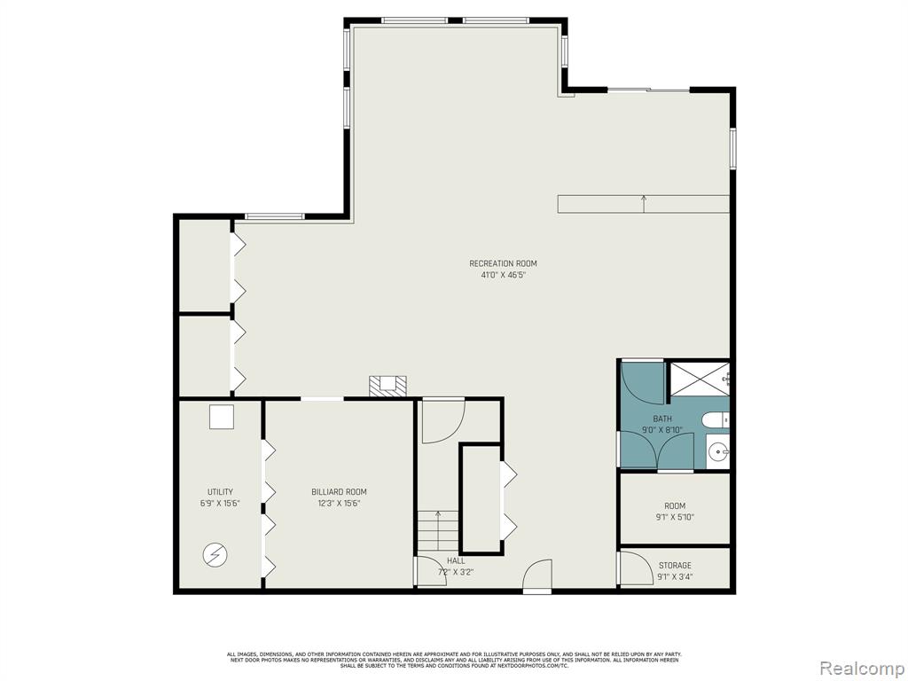 4973 Parview Drive, Clarkston, MI — Photo 43