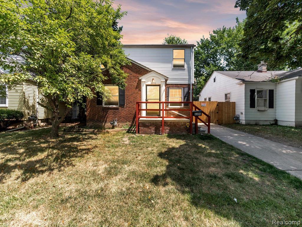 5306 MARSEILLES Street, Detroit, MI 48224 — front exterior