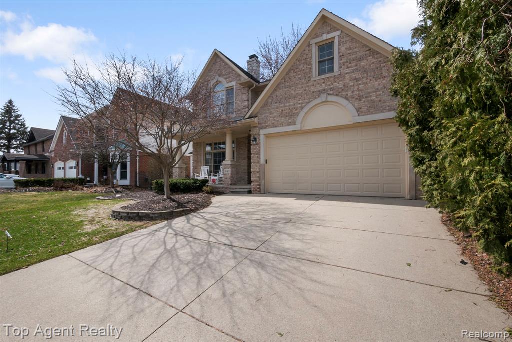 347 N Alice Avenue, Rochester, MI 48307 — front exterior
