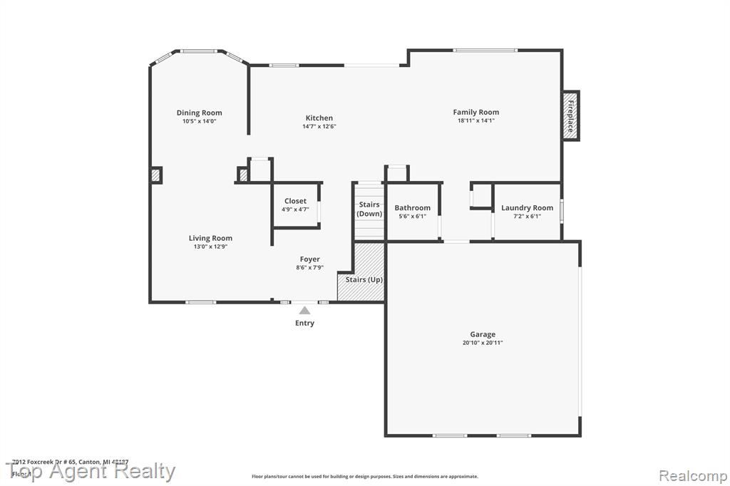 7012 Foxcreek Drive, Canton, MI 48187 — Photo 41