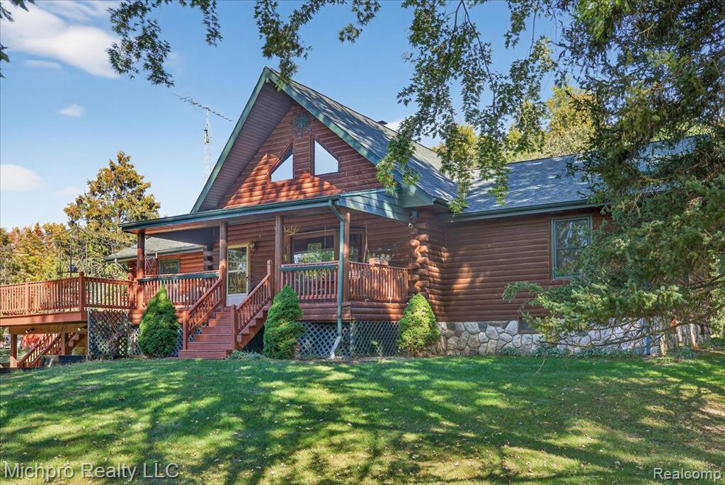 7855 Willis Road, Brown, MI 48416 — front exterior