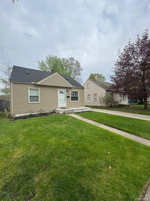 4965 HURON Street, Dearborn Heights, MI 48125 — front exterior