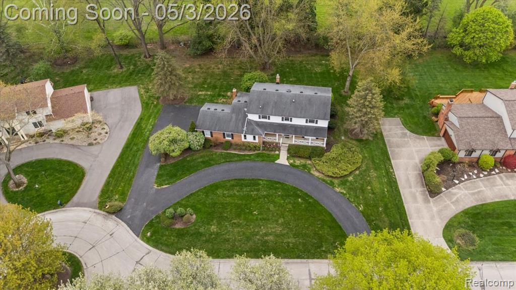4821 School Bell Lane, Bloomfield Hills, MI 48301 — Photo 52