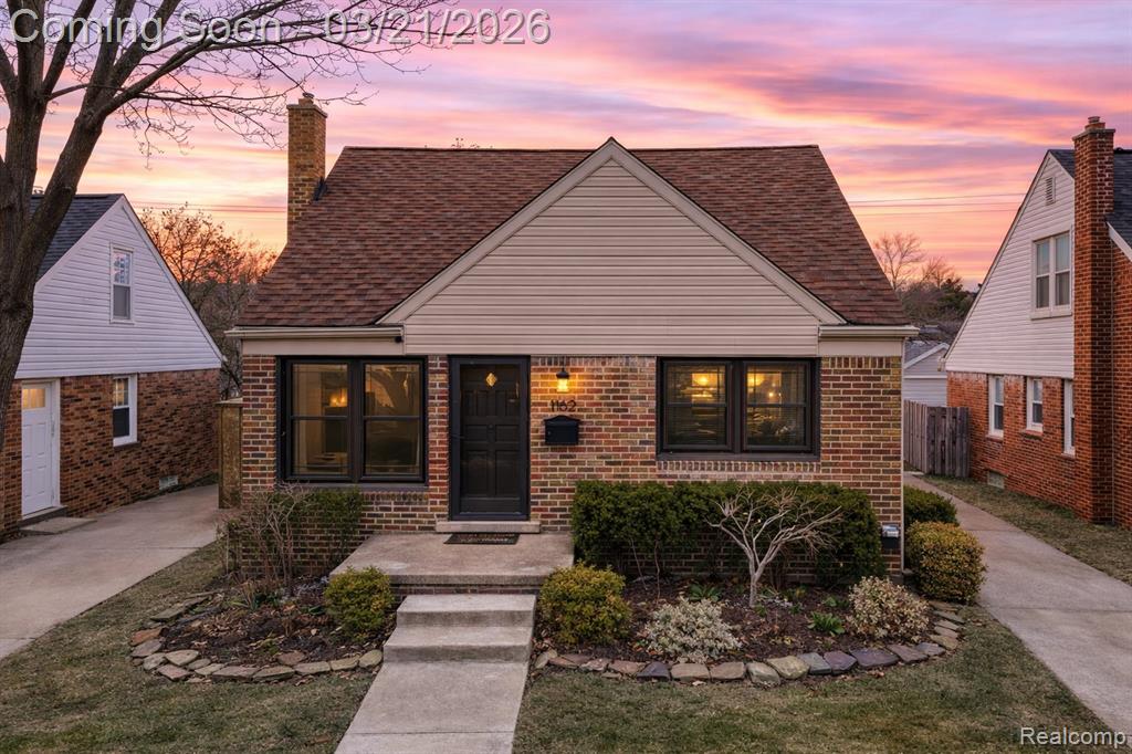 1162 W 11 Mile Road, Berkley, MI 48072 — front exterior