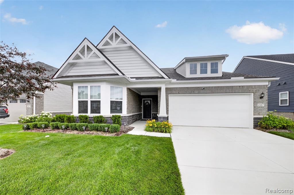 4987 Mayer Street, Canton, MI 48188 — front exterior