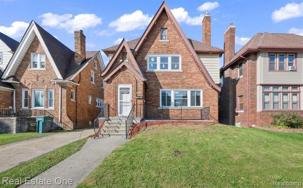 7305 APPOLINE Street, Dearborn, MI 48126 — front exterior