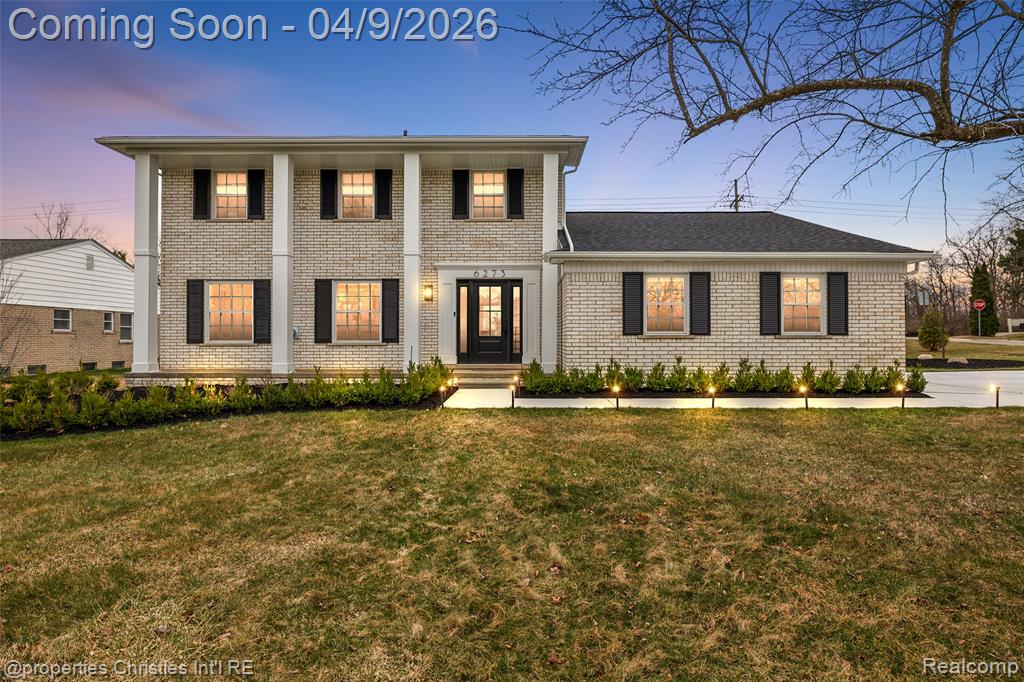 6273 Ledgeway Drive, West Bloomfield, MI — front exterior