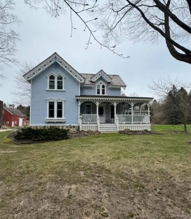8171 BROOKVILLE Road, Plymouth, MI 48170 — front exterior
