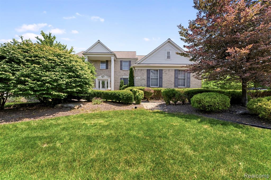 443 Lenox Drive, Canton, MI 48188 — front exterior