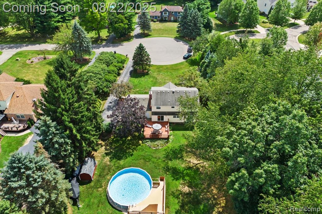 9209 Placid Way, Howell, MI 48843 — Photo 36