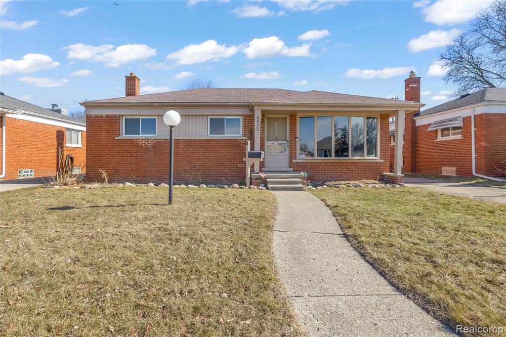 6452 Arcola Street, Garden City, MI — front exterior