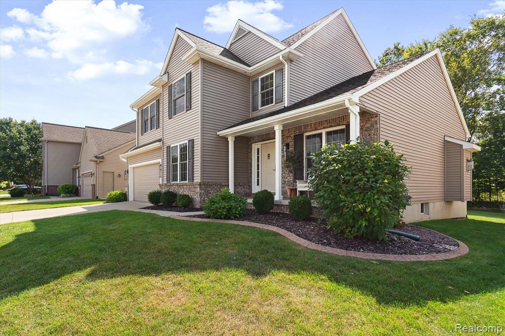 6884 WELLINGTON Drive, Dexter, MI 48130 — Photo 3