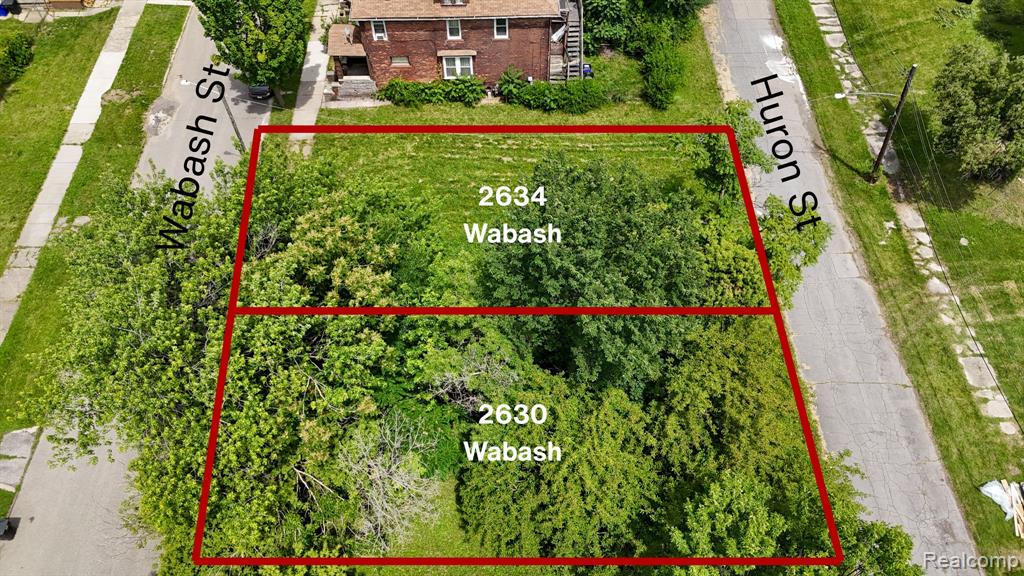 2634 Wabash Street, Detroit, MI 48216