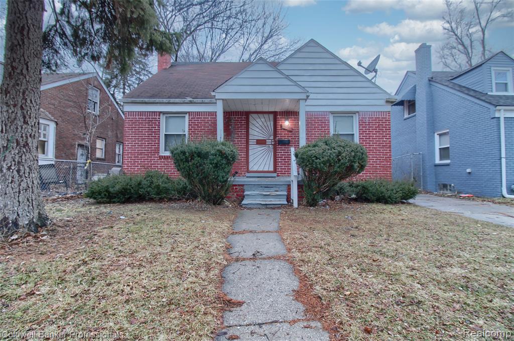 12897 Riad Street, Detroit, MI 48224 — front exterior