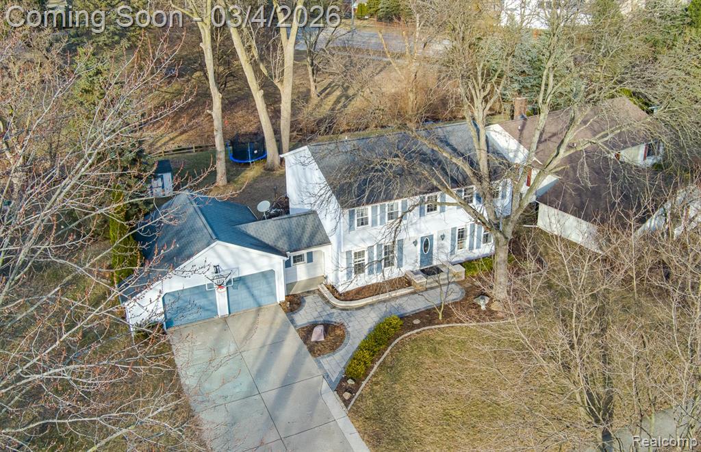 13455 Independence Avenue, Shelby Twp, MI 48315 — front exterior