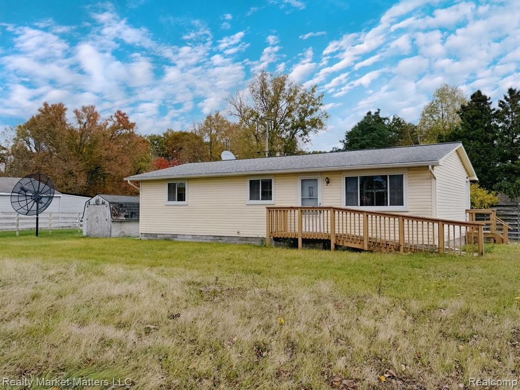 1530 Riley Center Road, Riley, MI — front exterior