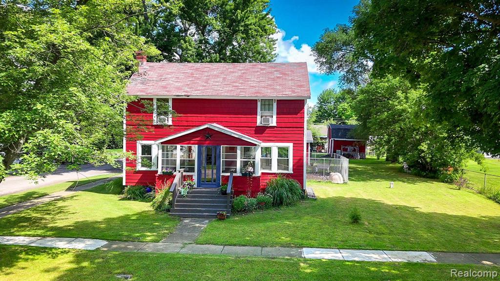 5840 FOREST Avenue, Otter Lake, MI 48464 — front exterior