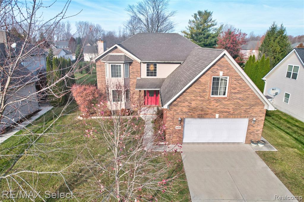 3948 Stoney Ridge Drive, Fort Gratiot, MI 48059 — front exterior