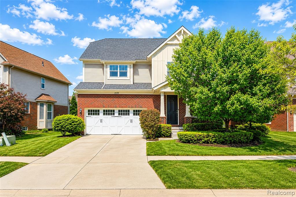 28386 Cottage Lane, New Hudson, MI 48165