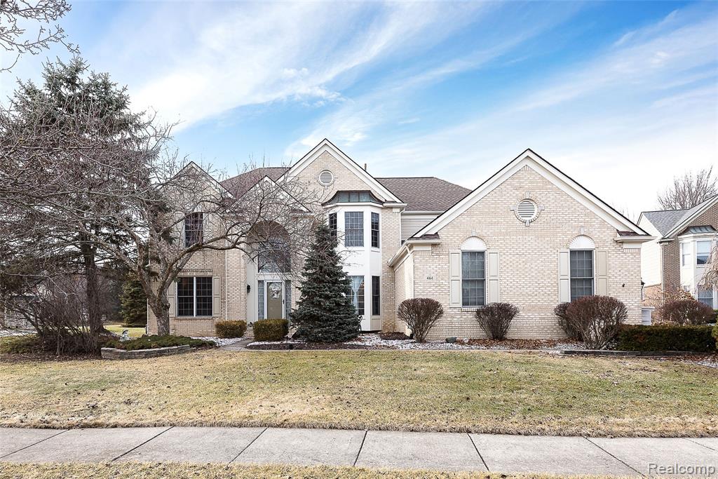 464 Waterview Court, Canton, MI 48188 — front exterior