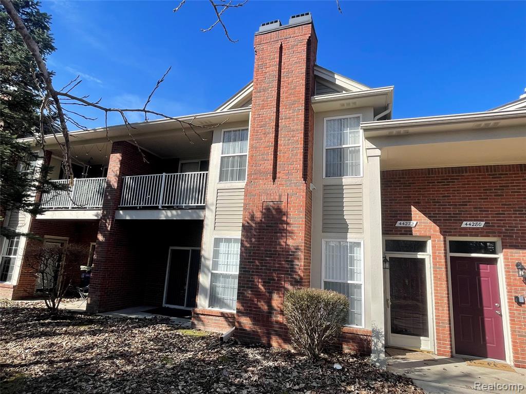 44272 Princeton Drive, 159, Clinton Twp, MI 48038 — front exterior