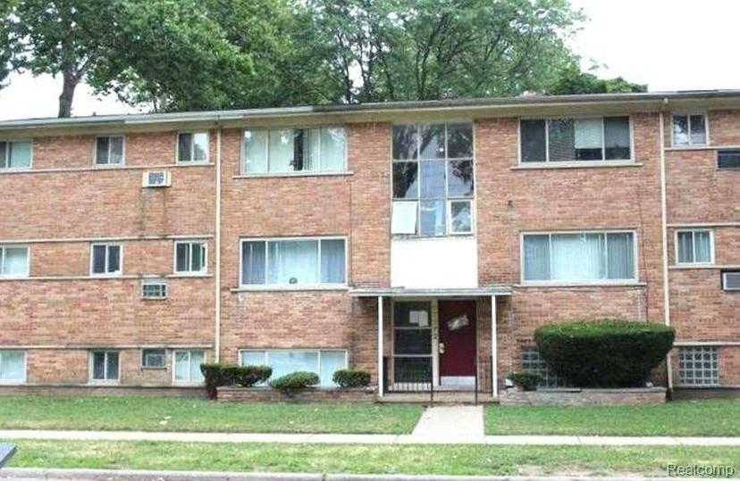 17272 Bentler Street, 38, Detroit, MI 48219 — front exterior