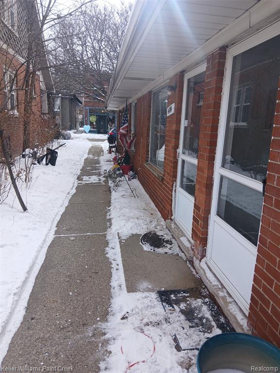 470 W Marshall Street, Ferndale, MI 48220 — front exterior