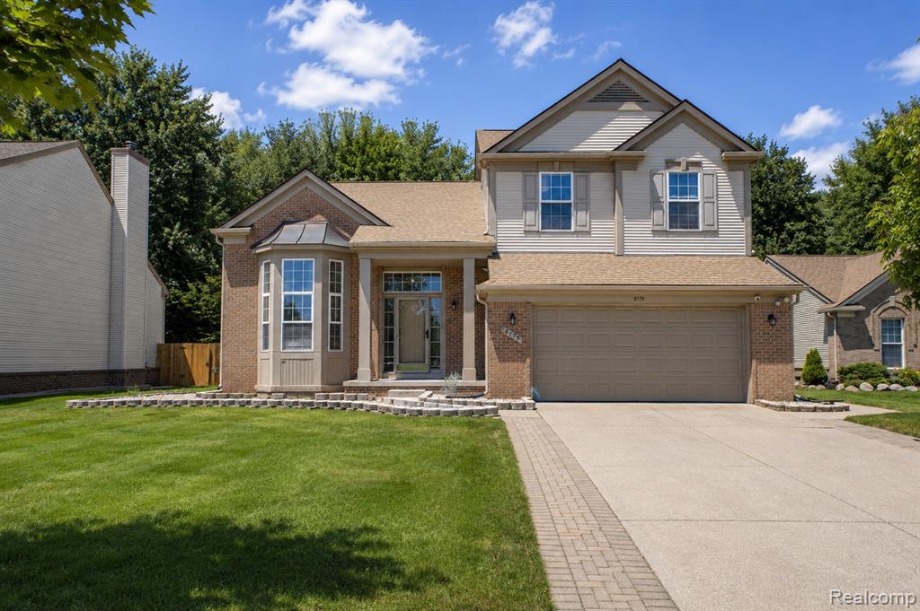 8179 Creekside Drive, Westland, MI — front exterior