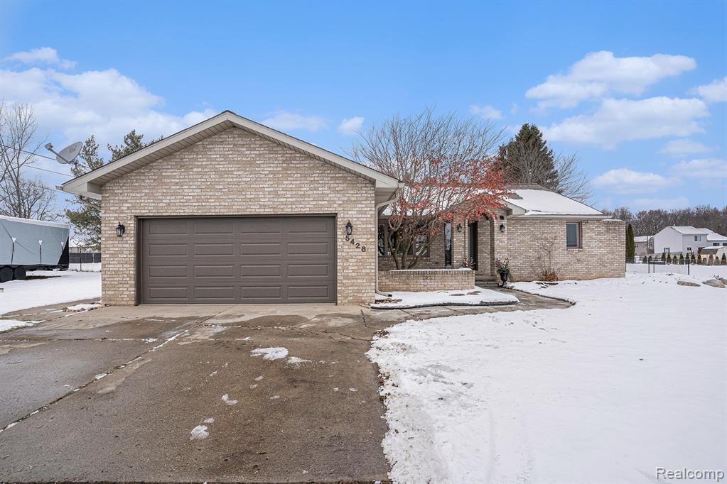 5428 Owen Road, Linden, MI 48451 — front exterior