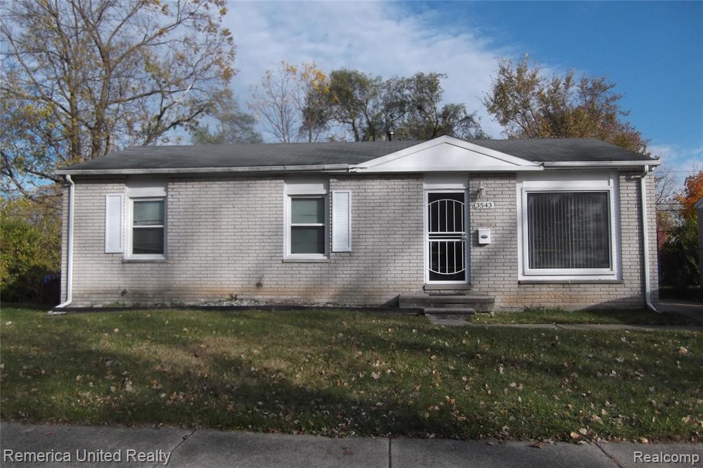 3543 Spring Hill Avenue, Inkster, MI 48141 — front exterior