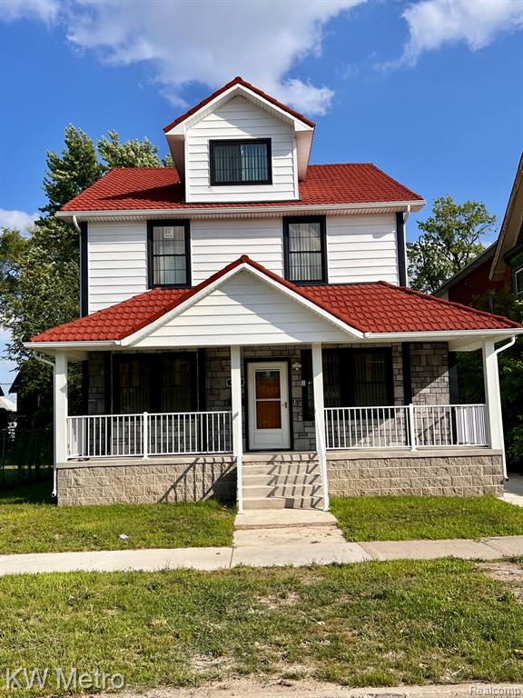 939 Webb Street, Detroit, MI 48202 — front exterior