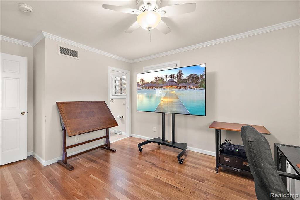 Currently used as an office