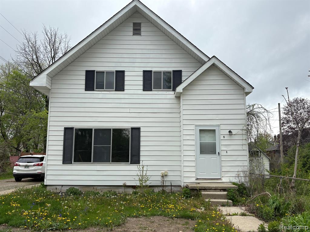 5 PARK Street, Oxford, MI 48371 — front exterior