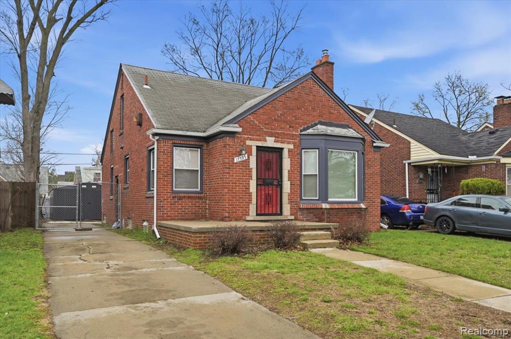 17595 Mendota Street, Detroit, MI 48221 — front exterior
