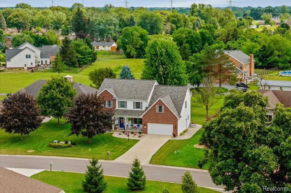 4981 Kay Drive, Monroe, MI 48161 — front exterior