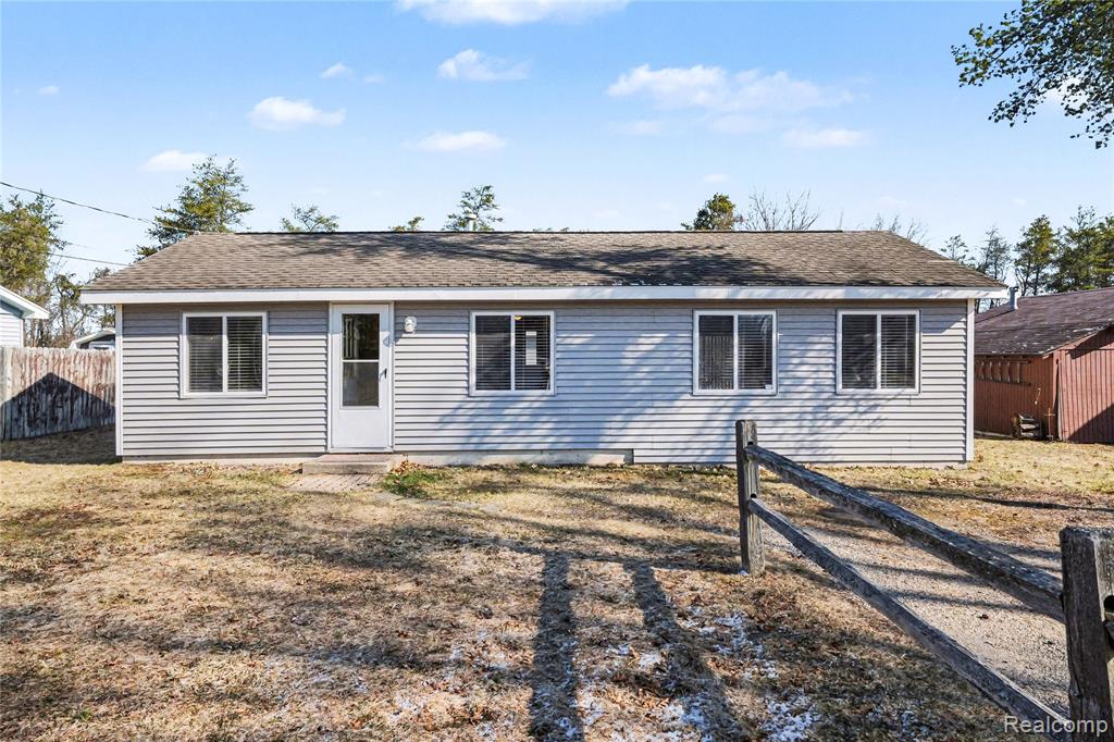 11359 Polaris, St. Helen, MI 48656 — front exterior