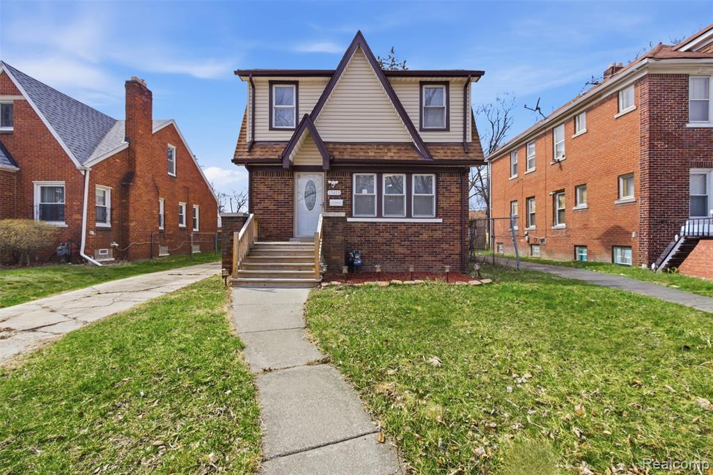15413 Lauder Street, Detroit, MI 48227 — front exterior