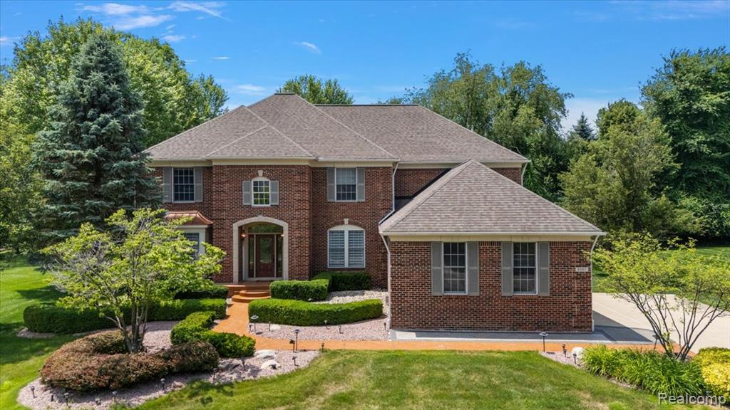 8507 Newbury Court N, Canton, MI 48187 — front exterior