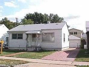 7036 Lozier Avenue, Warren, MI 48091 — front exterior