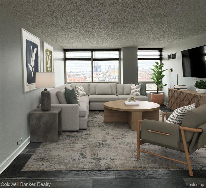 3320 SPINNAKER Lane, 76-14E, Detroit, MI 48207 — Photo 2