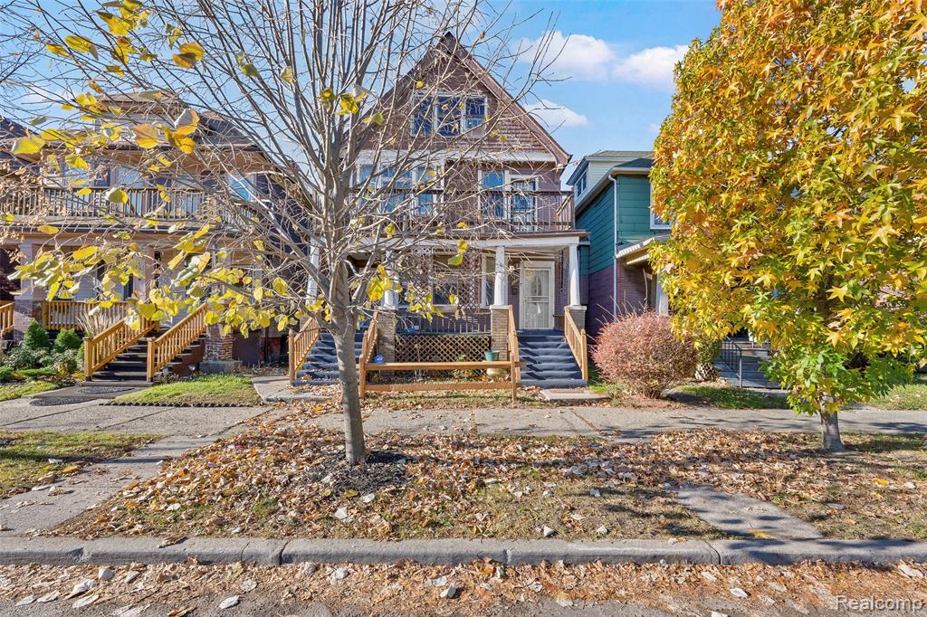 2445 Concord Street, Detroit, MI 48207 — front exterior