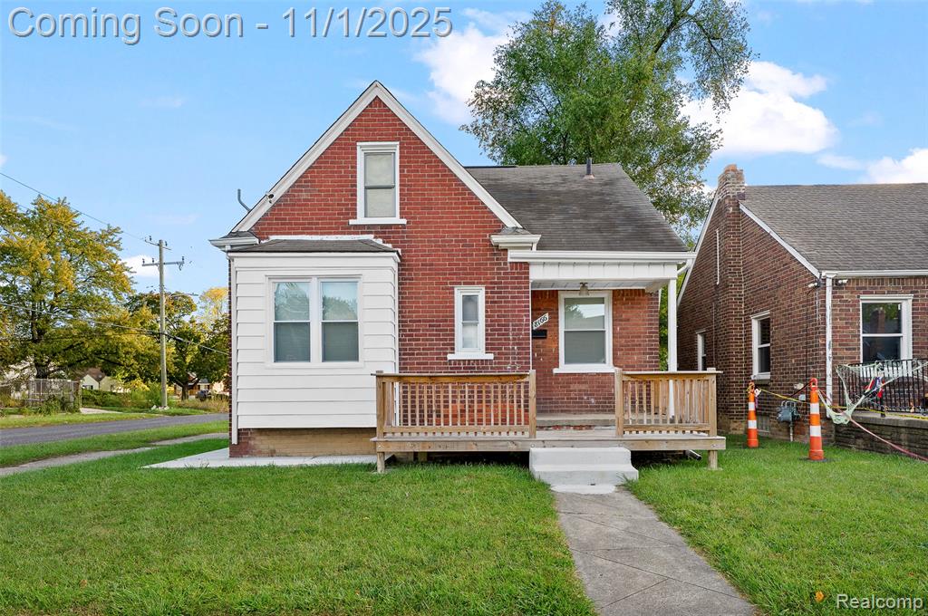 8166 Lauder Street, Detroit, MI 48228 — front exterior